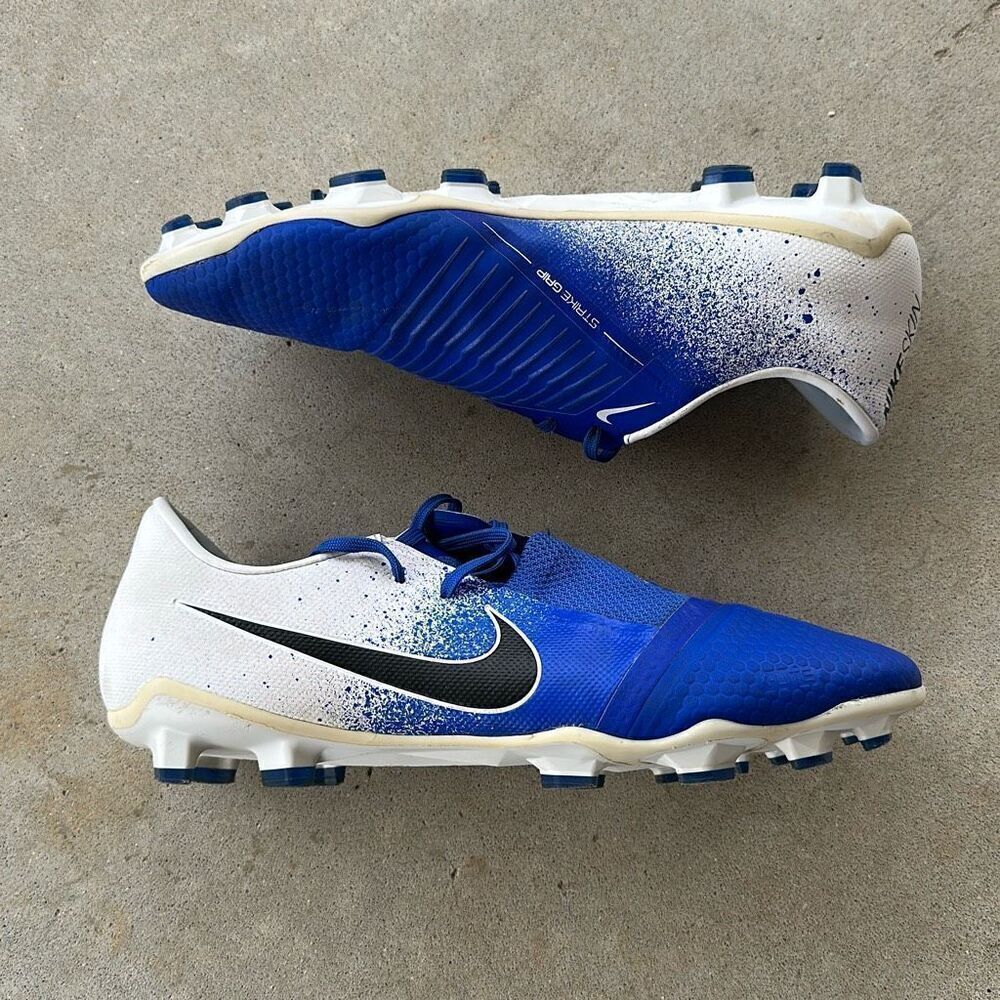 Nike Phantom Venom Soccer Cleats Blue Men’s Size 11